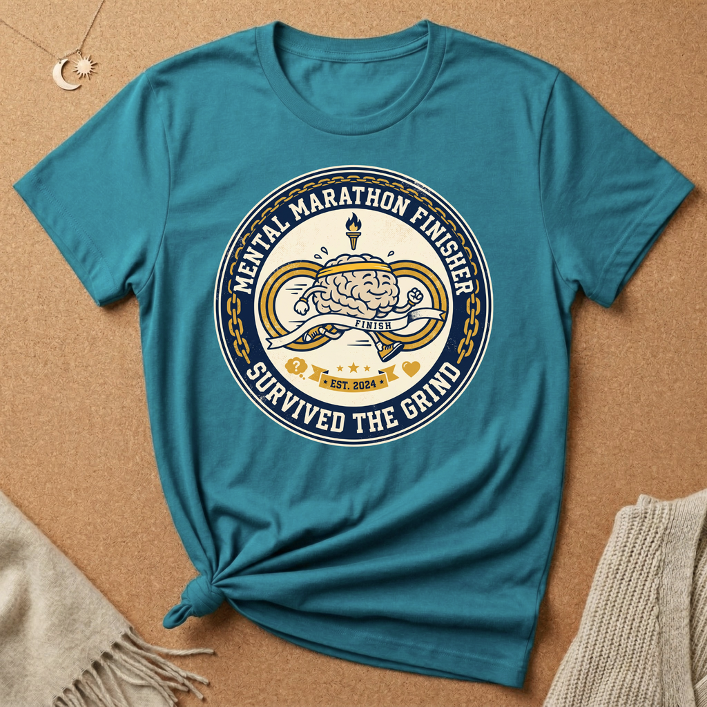Mental Marathon Finisher Tee