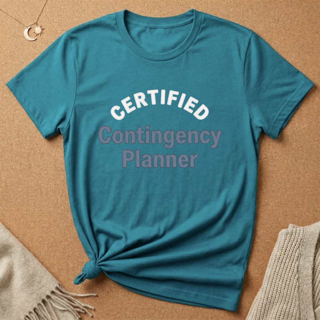 Certified Contingency Planner Tee