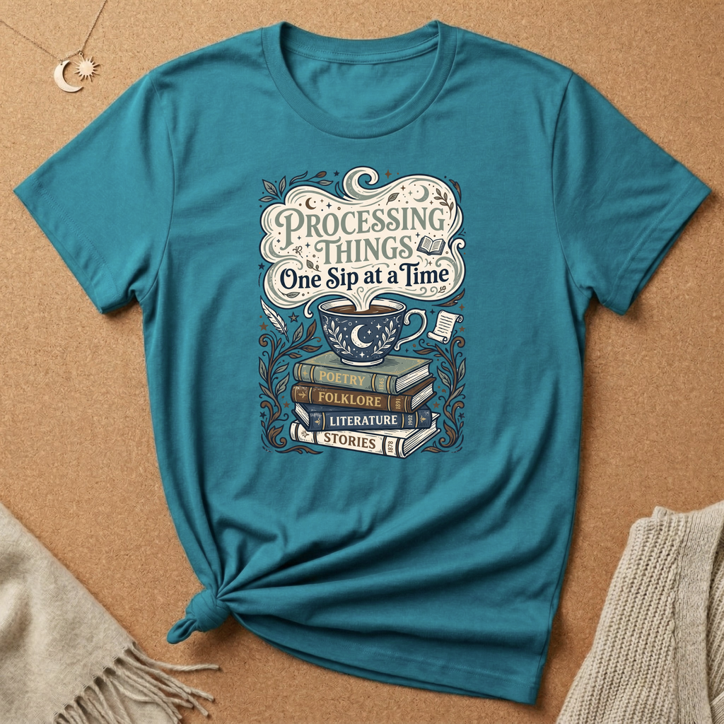 Processing Things One Sip at a Time Tee