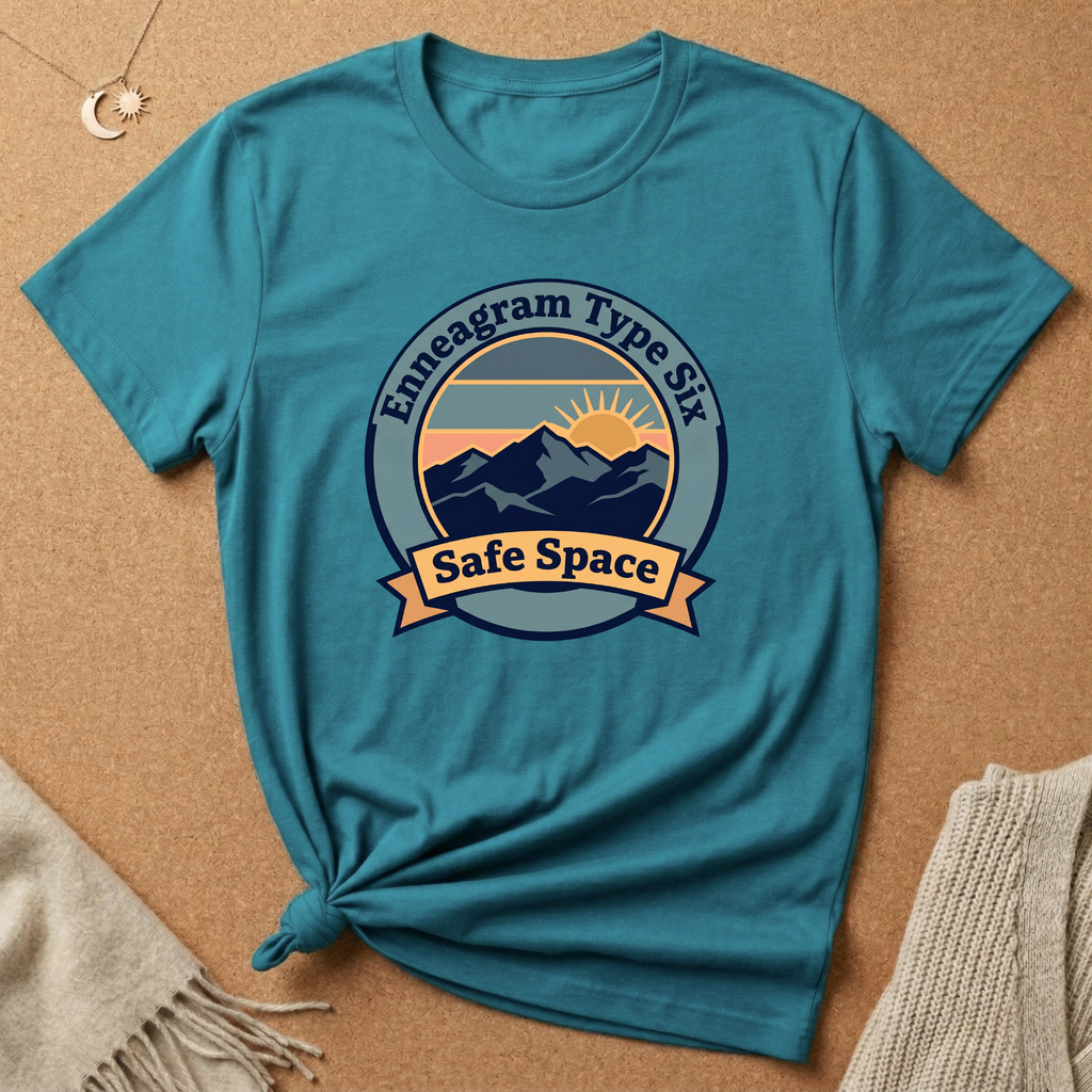 Enneagram Type Six Safe Space Tee