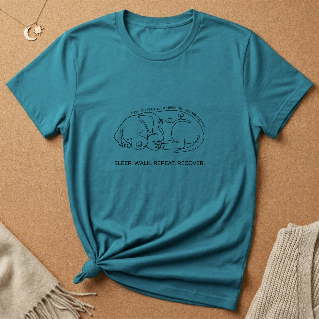Sleeping Pup Recover Tee