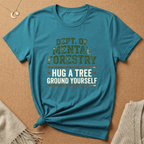 Hug a Tree Ground Yourself Tee
