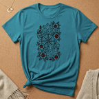 Wonder Often, Worry Less Compass Tee