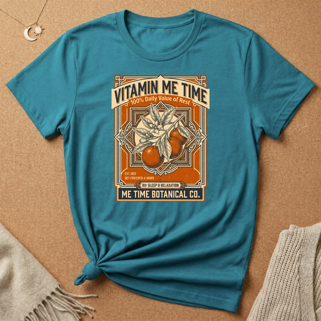 Vitamin Me Time Tee
