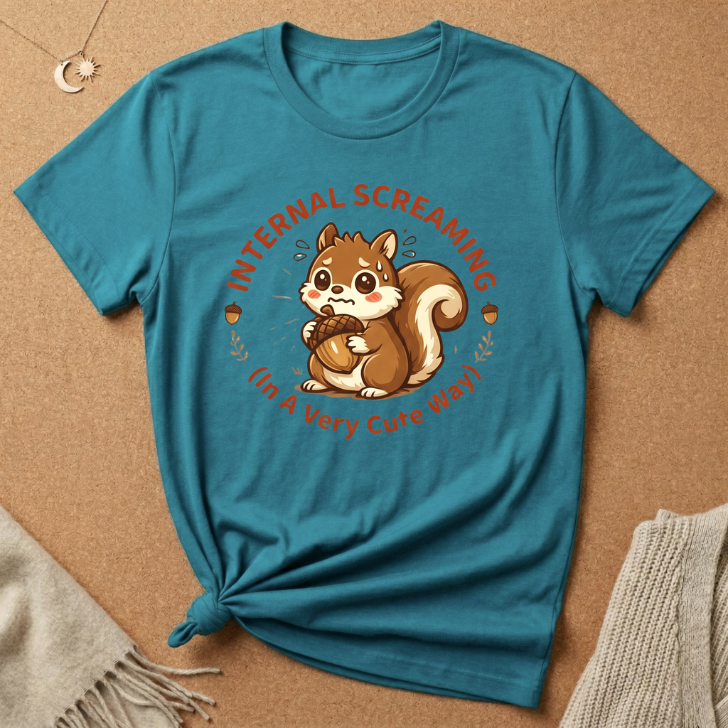 Internally Screaming Squirrel Tee