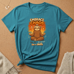 Embrace Chaos Sloth Tee