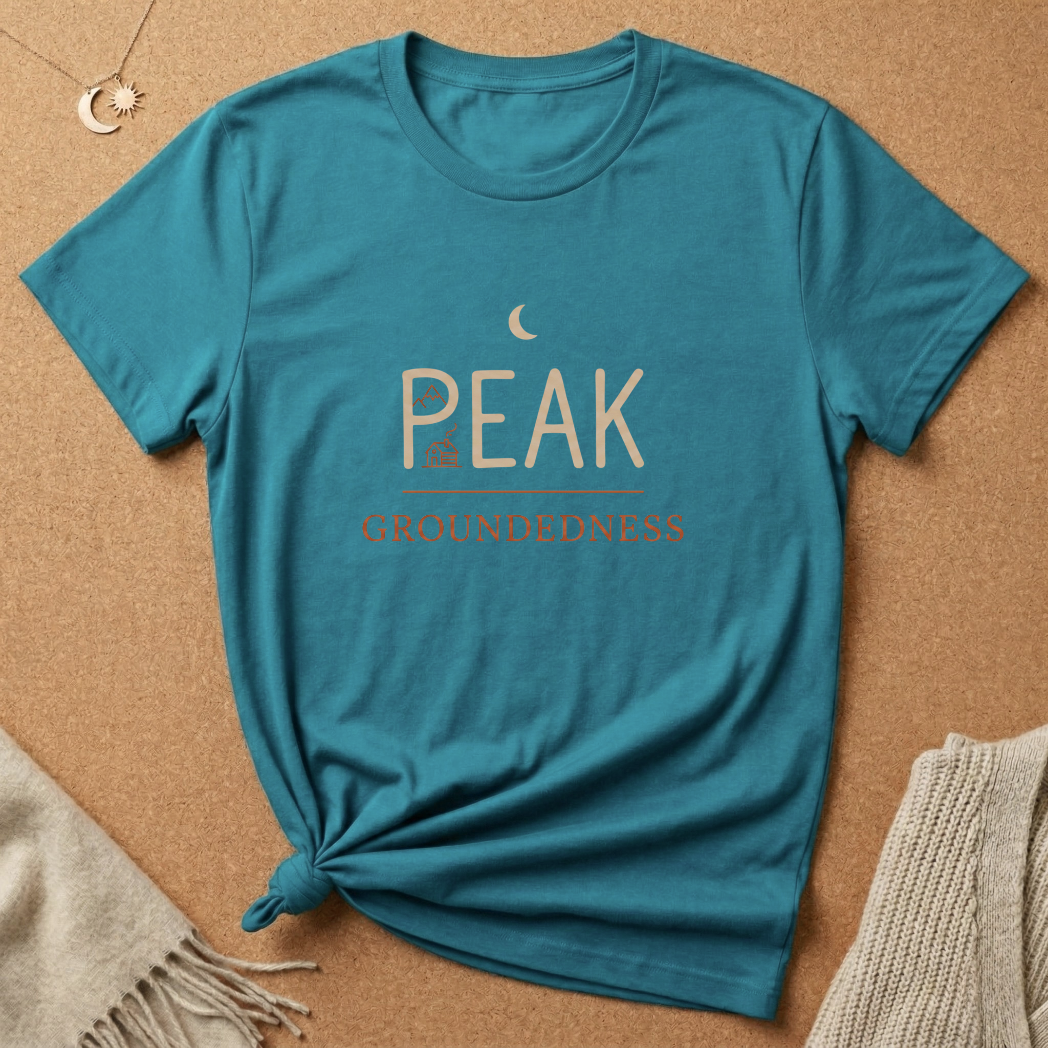 Peak Groundedness Tee