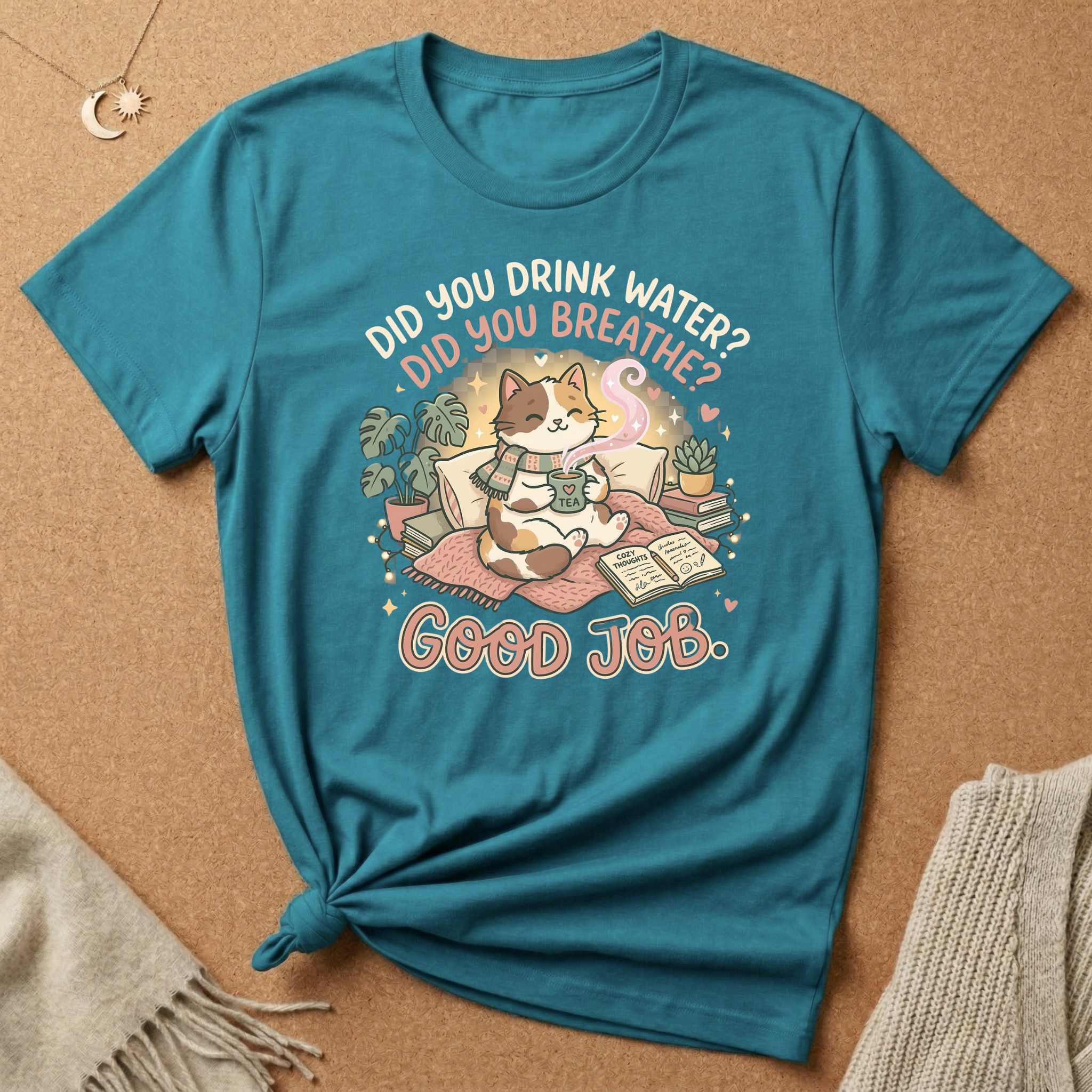 Cozy Cat Tee