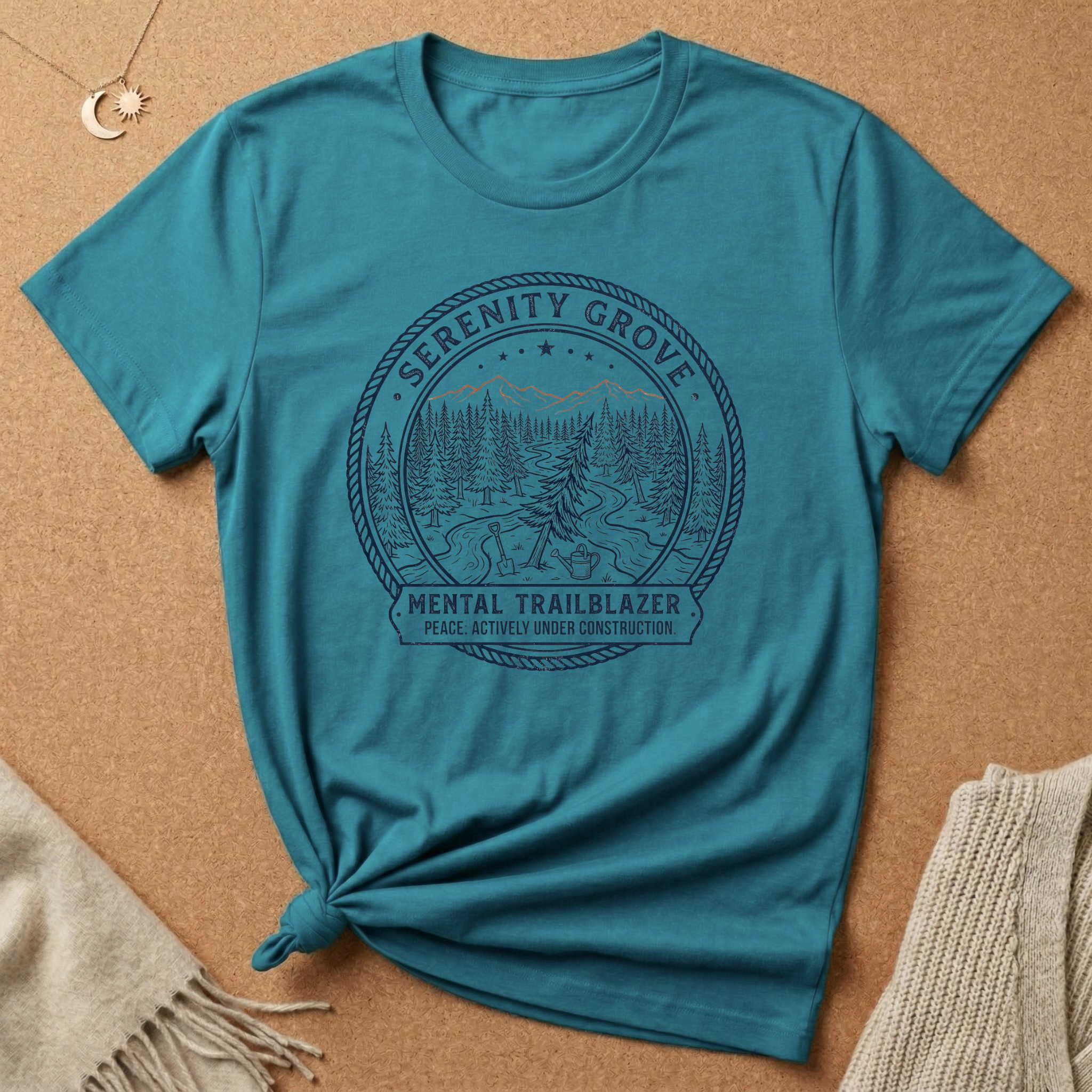 Serenity Grove Tee