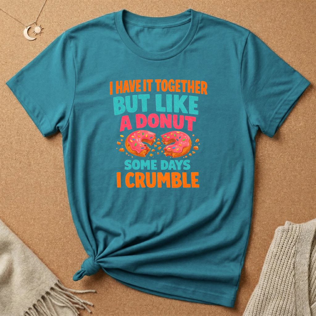 Donut Crumble Tee