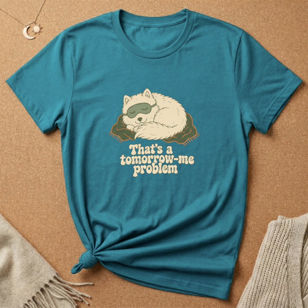 That's a tomorrow-me problem Tee