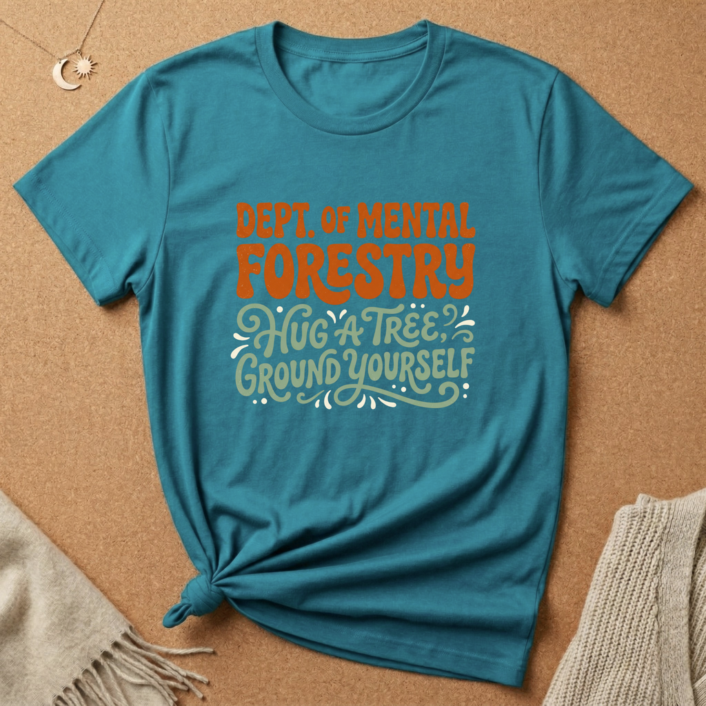 Dept. of Mental Forestry Tee