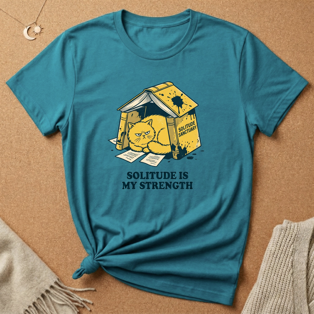 Solitude Cat Tee