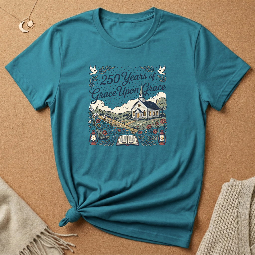 250 Years of Grace Upon Grace Tee