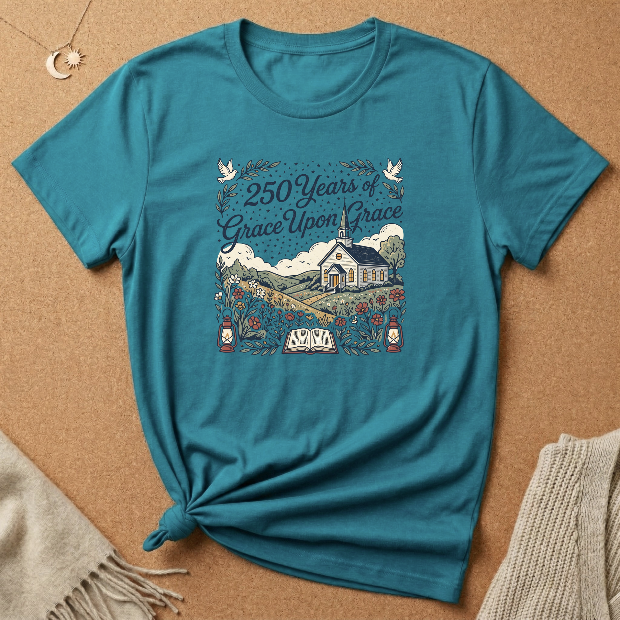 250 Years of Grace Upon Grace Tee