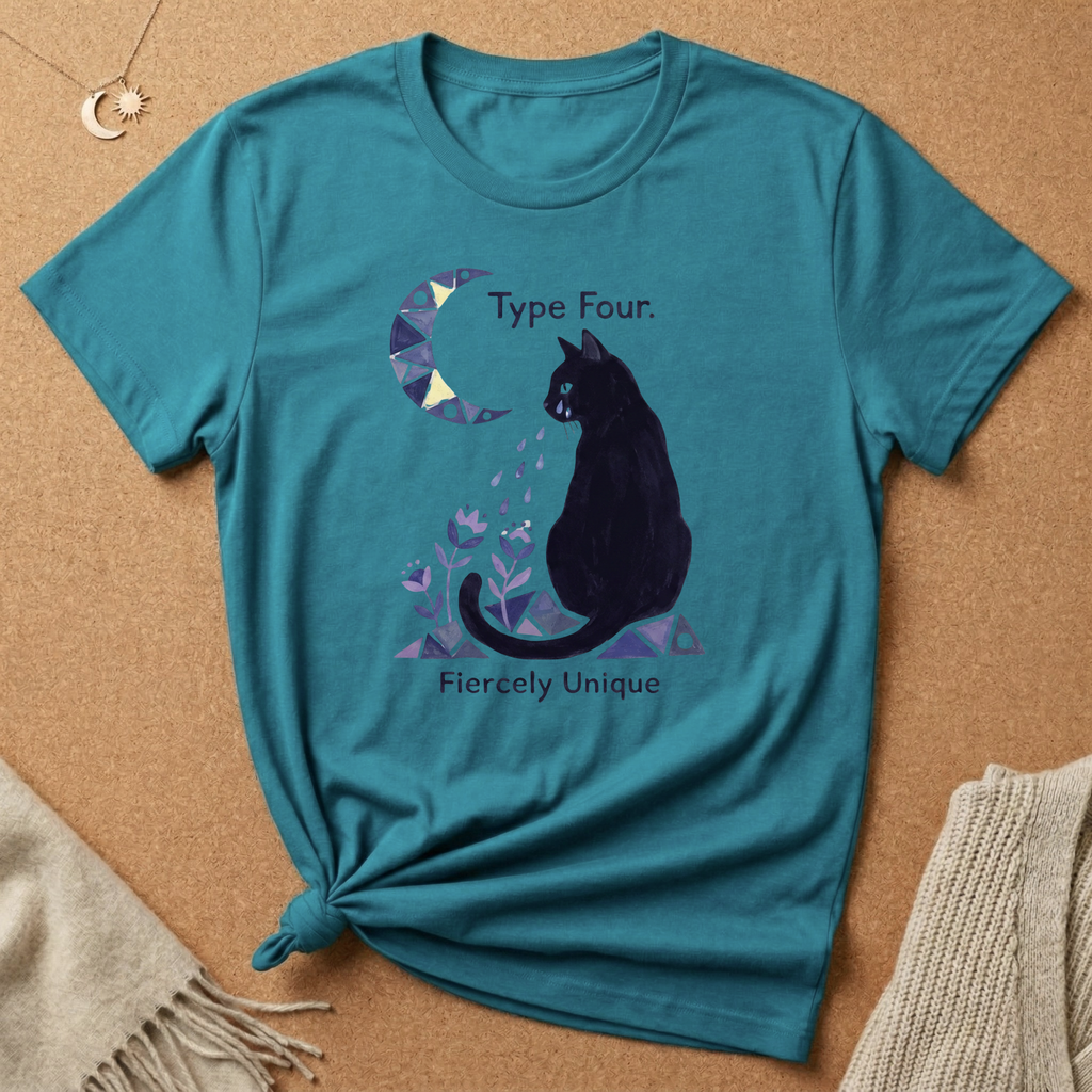 Type Four. Fiercely Unique Tee