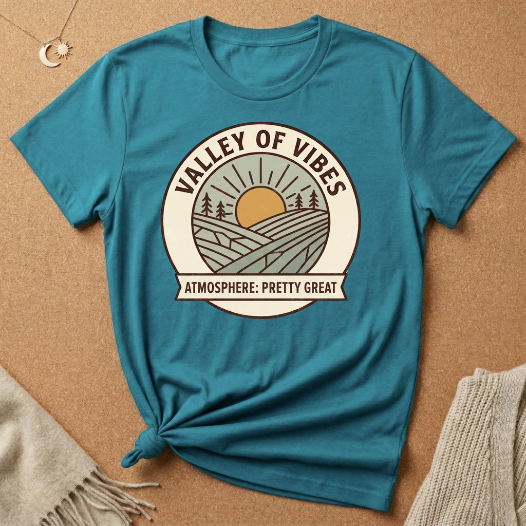 Valley of Vibes Tee
