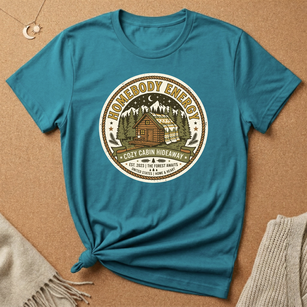 Homebody Energy Cabin Tee