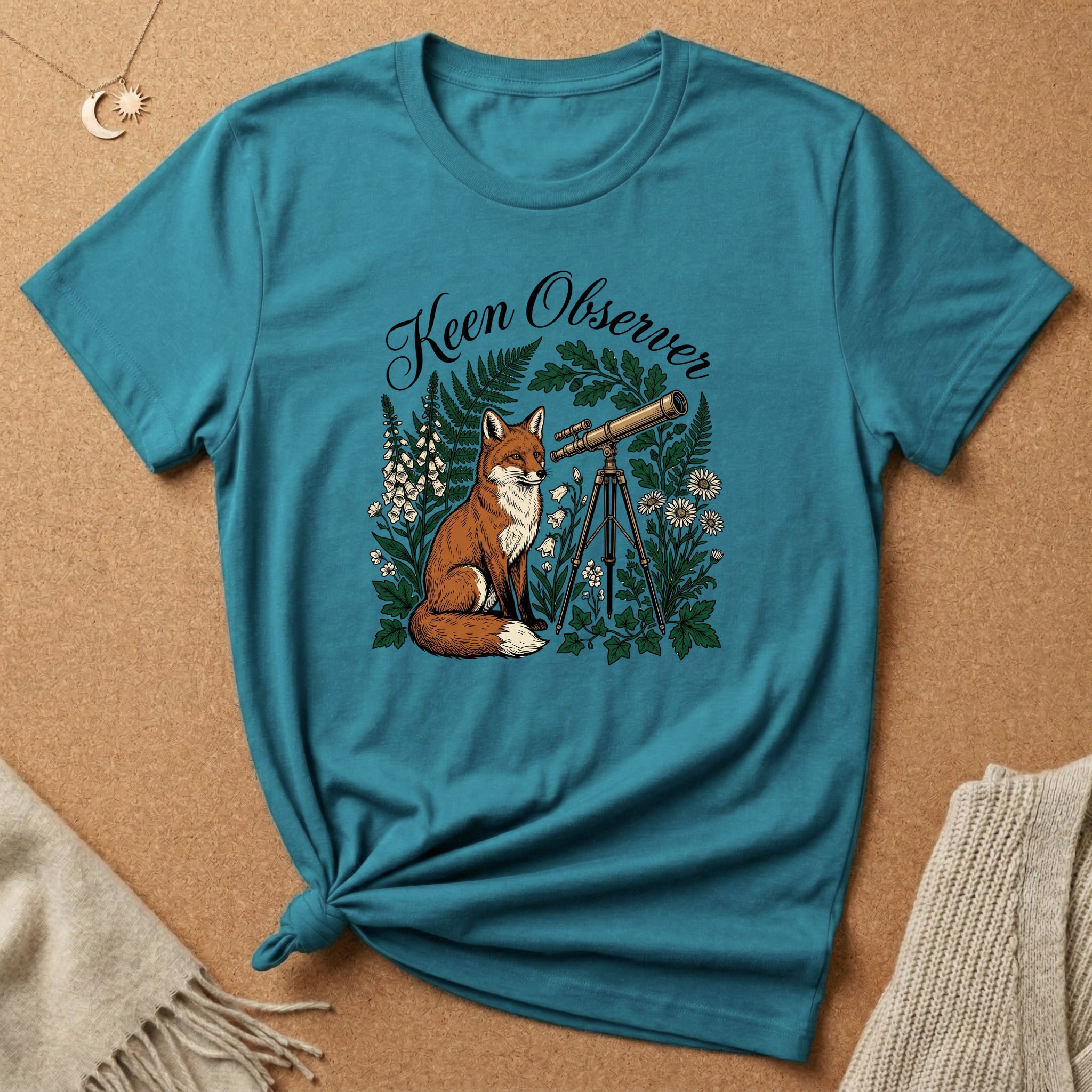Keen Observer Tee