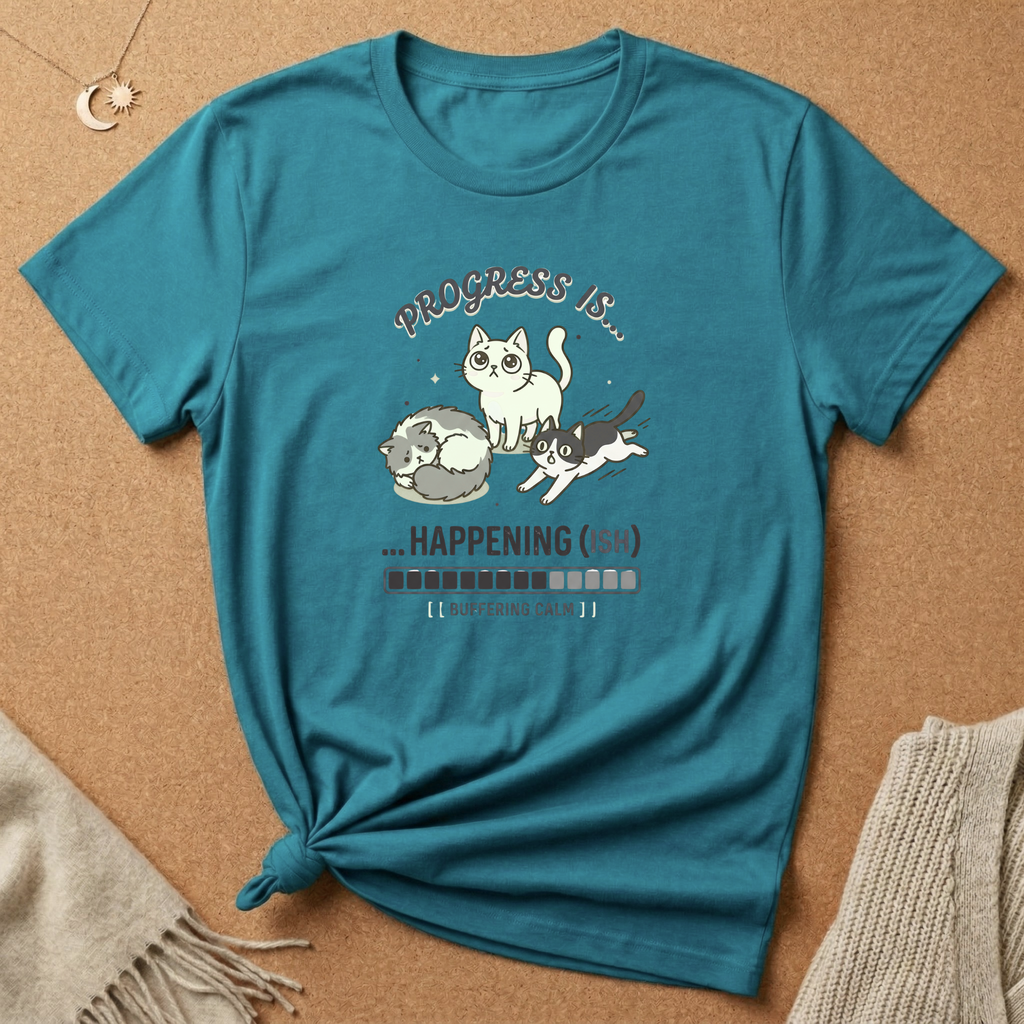 Progress Is Happening(ish) Tee