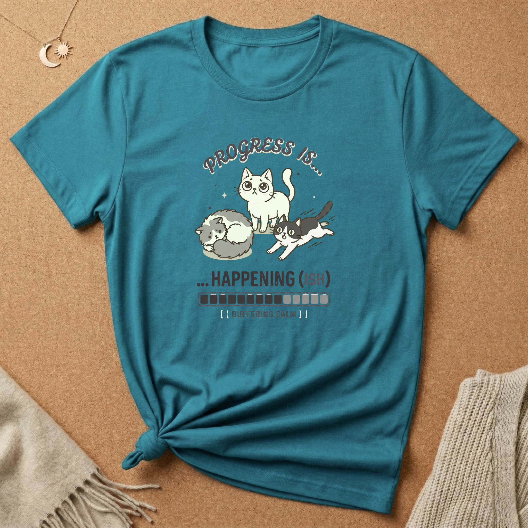 Progress Is Happening(ish) Tee