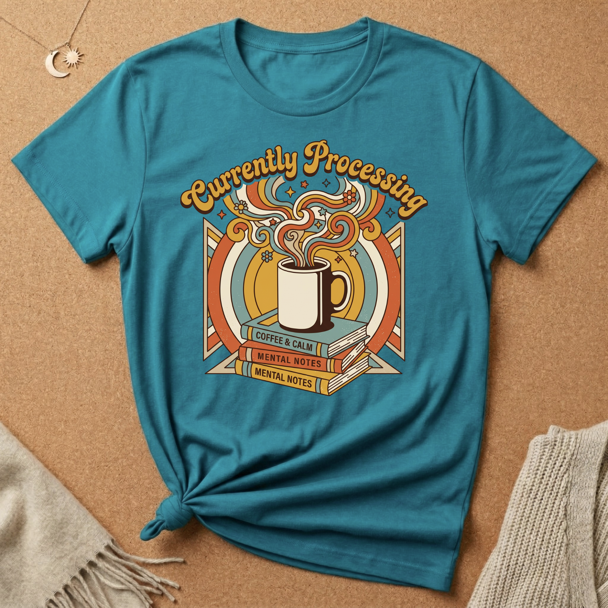 Currently Processing 70's Tee