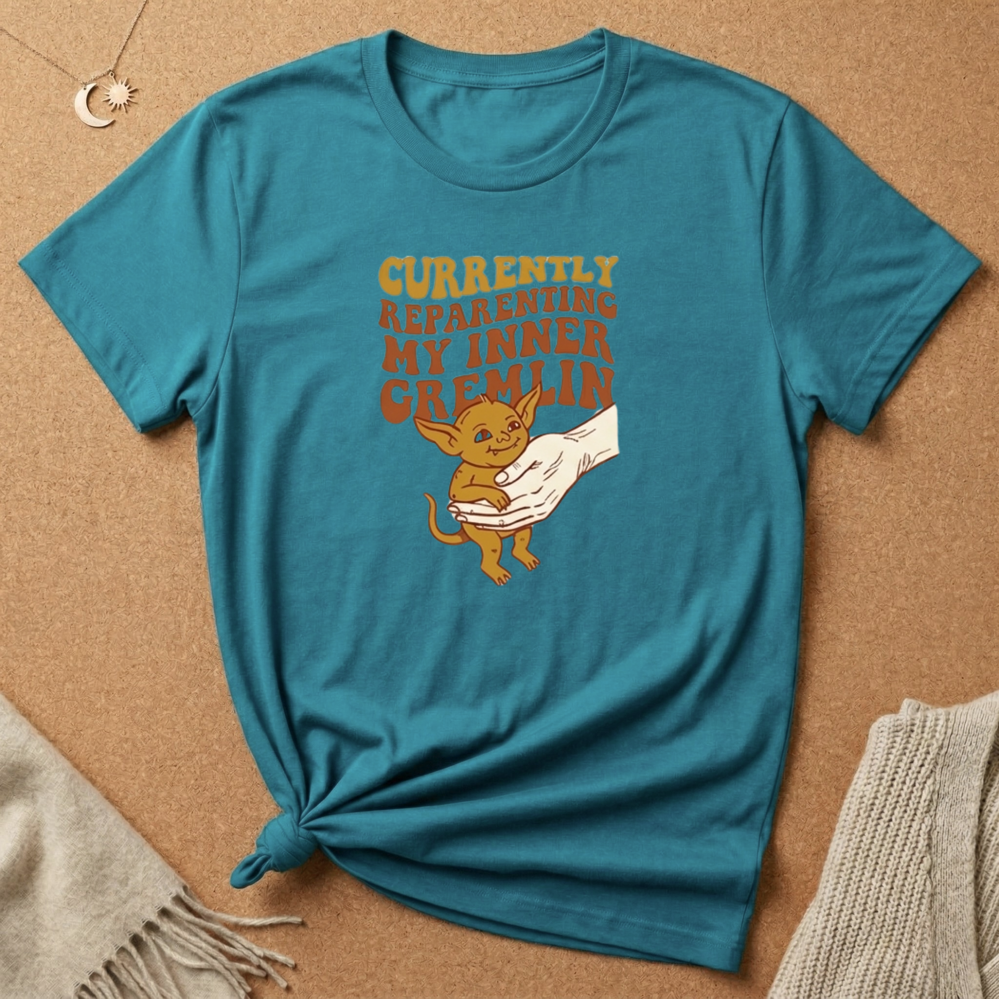 Currently Repairing My Inner Gremlin Tee
