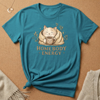 Homebody Energy Cat Tee