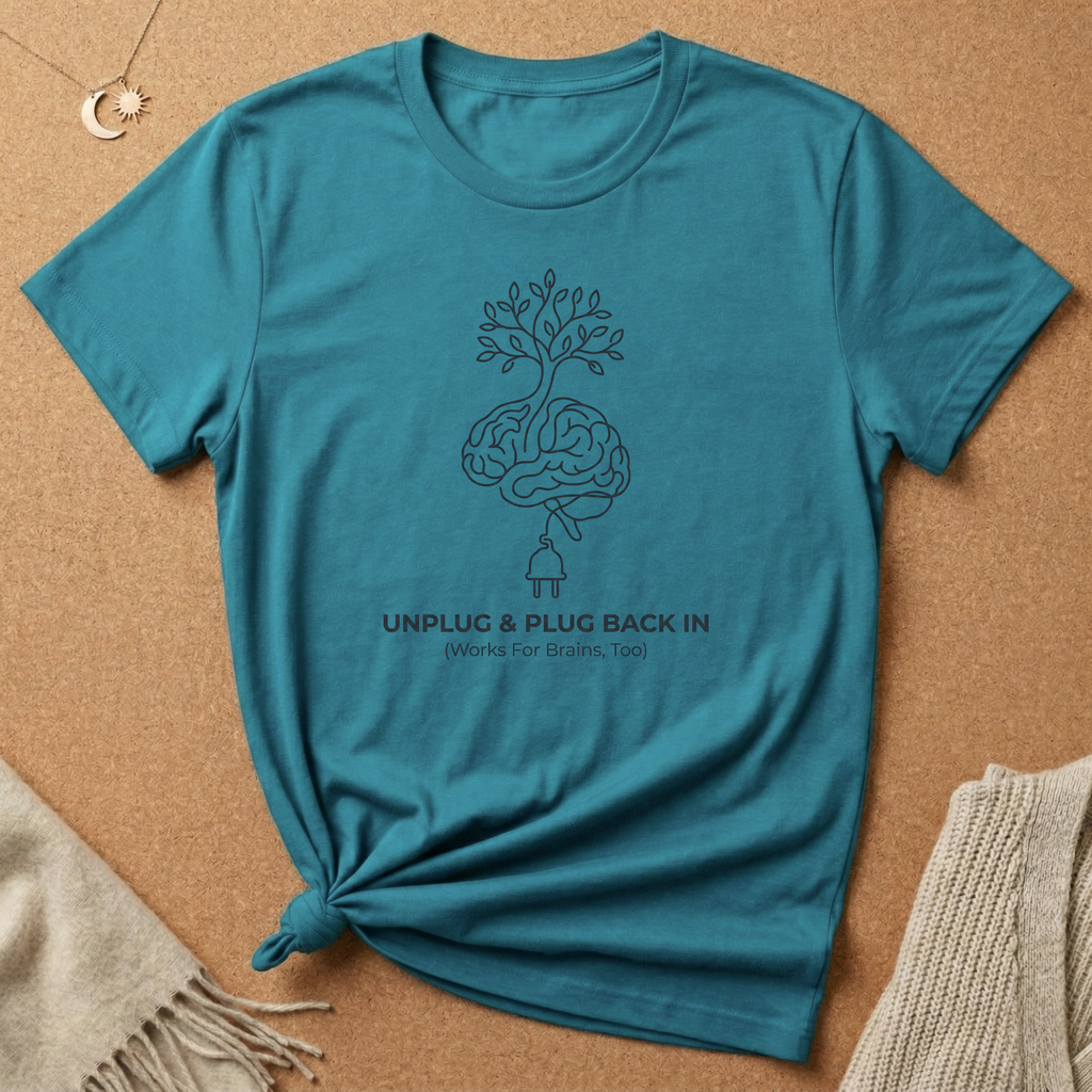 Unplug and Plug Back In Tee