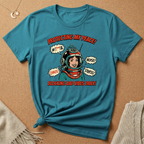 Protecting My Peace Retro Helmet Tee