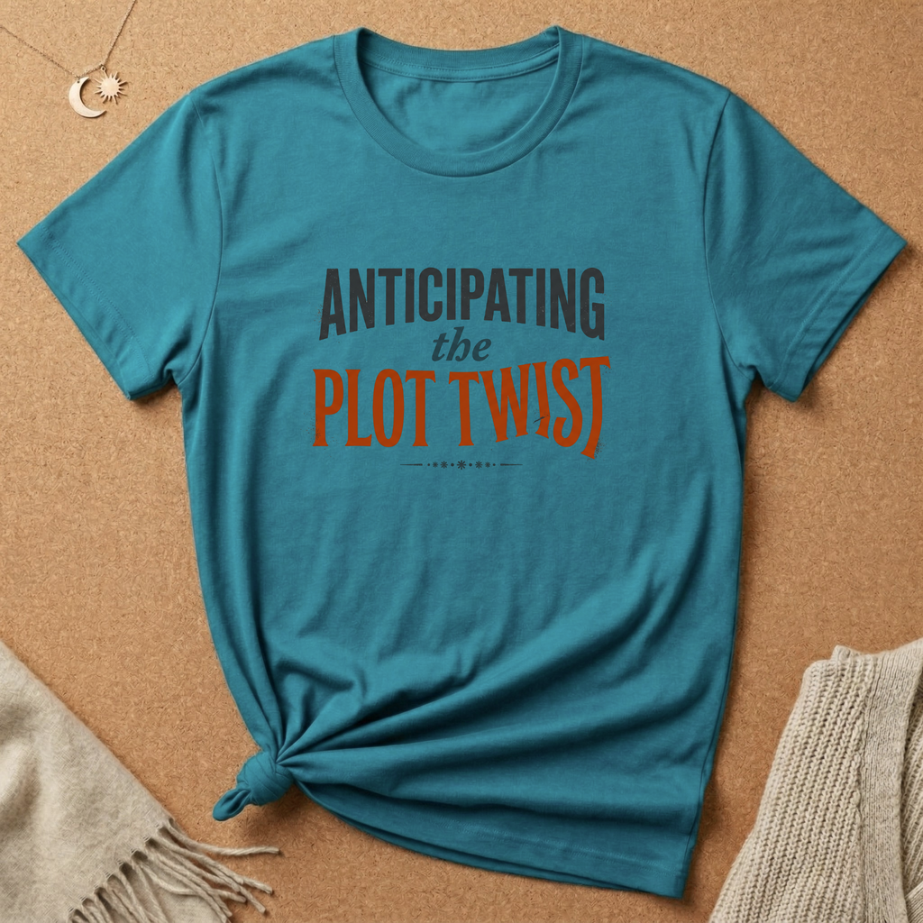 Anticipating the Plot Twist Tee