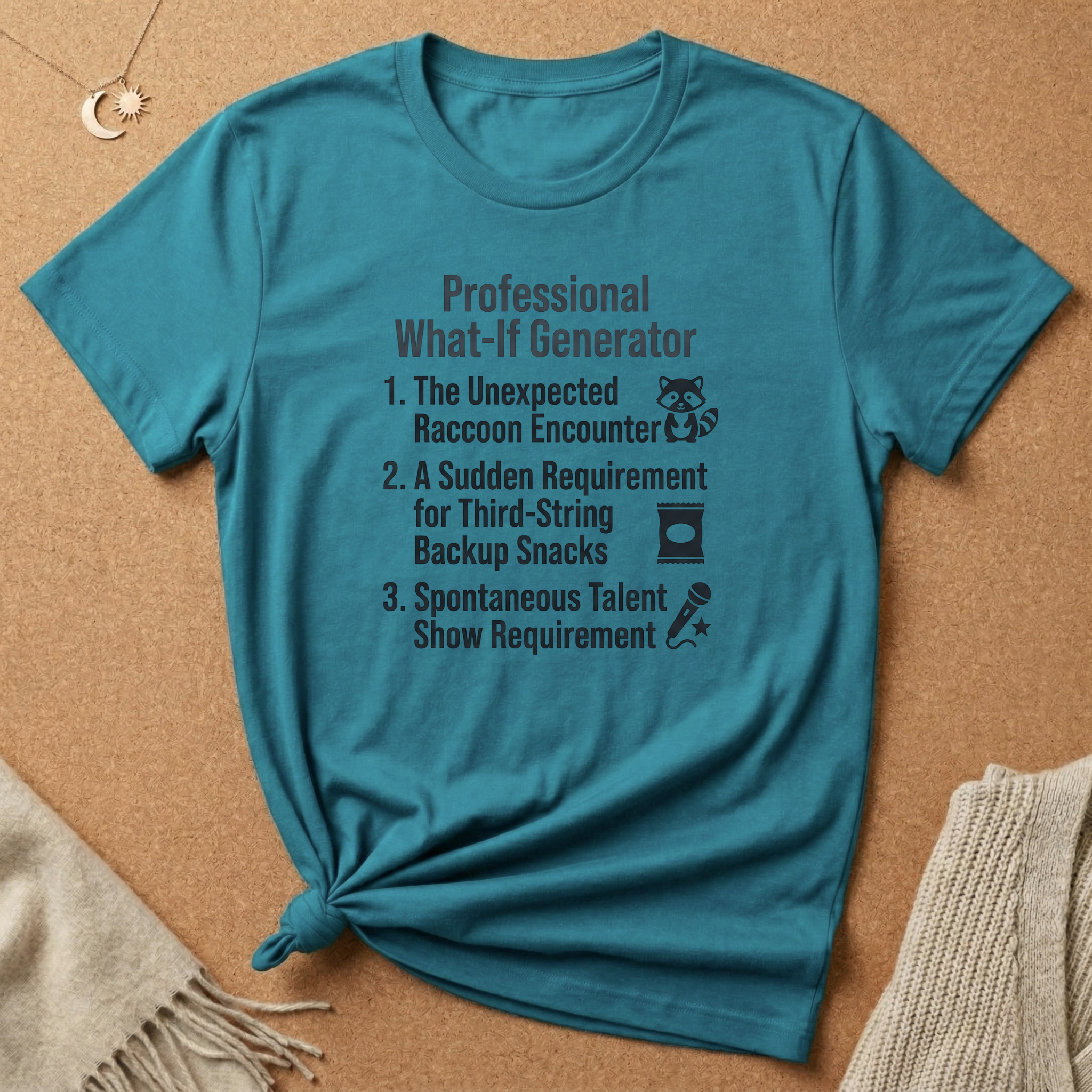 Professional What If Generator List Tee