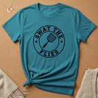 Swat the Flies Badge Tee