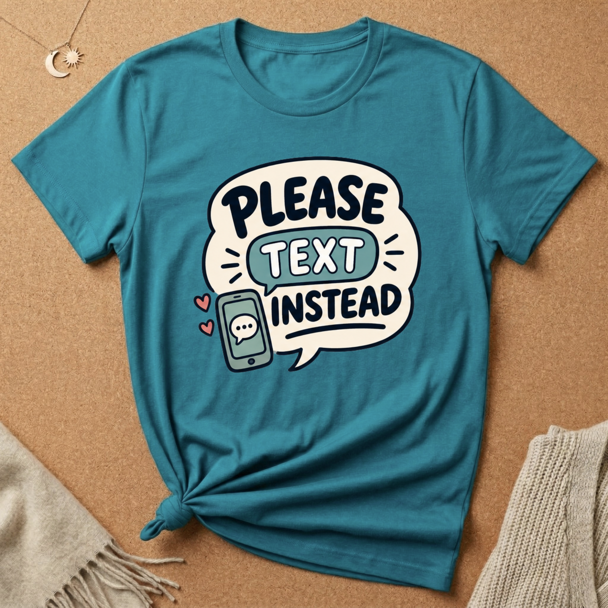 Please Text Tee