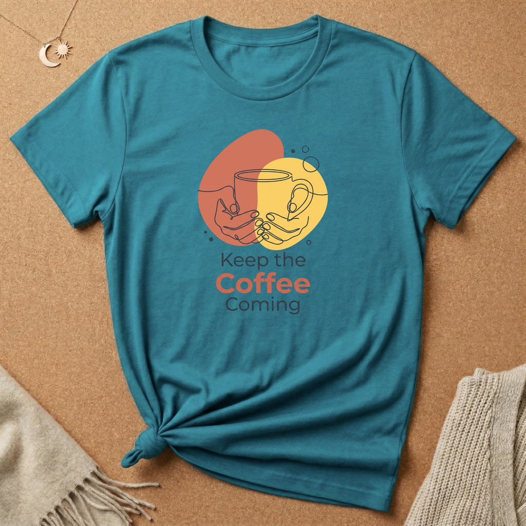 Keep the Coffee Coming Tee
