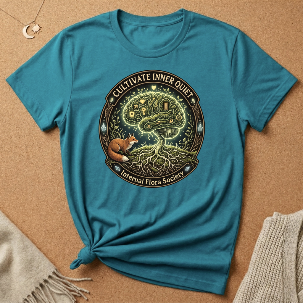 Inner Quiet Fox Tee
