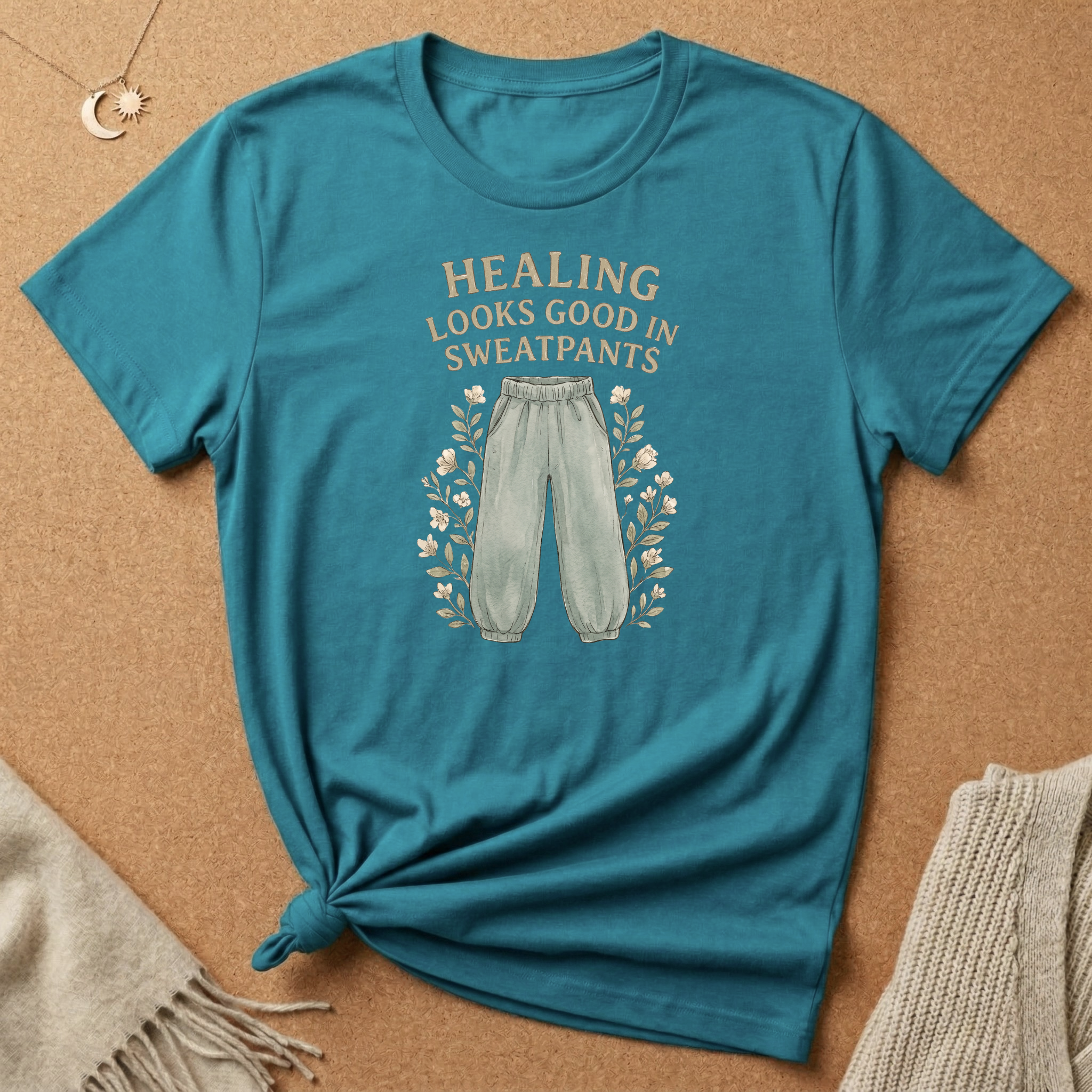 Healing In Sweatpants Tee