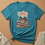 Mentally Buffering with Books Tee