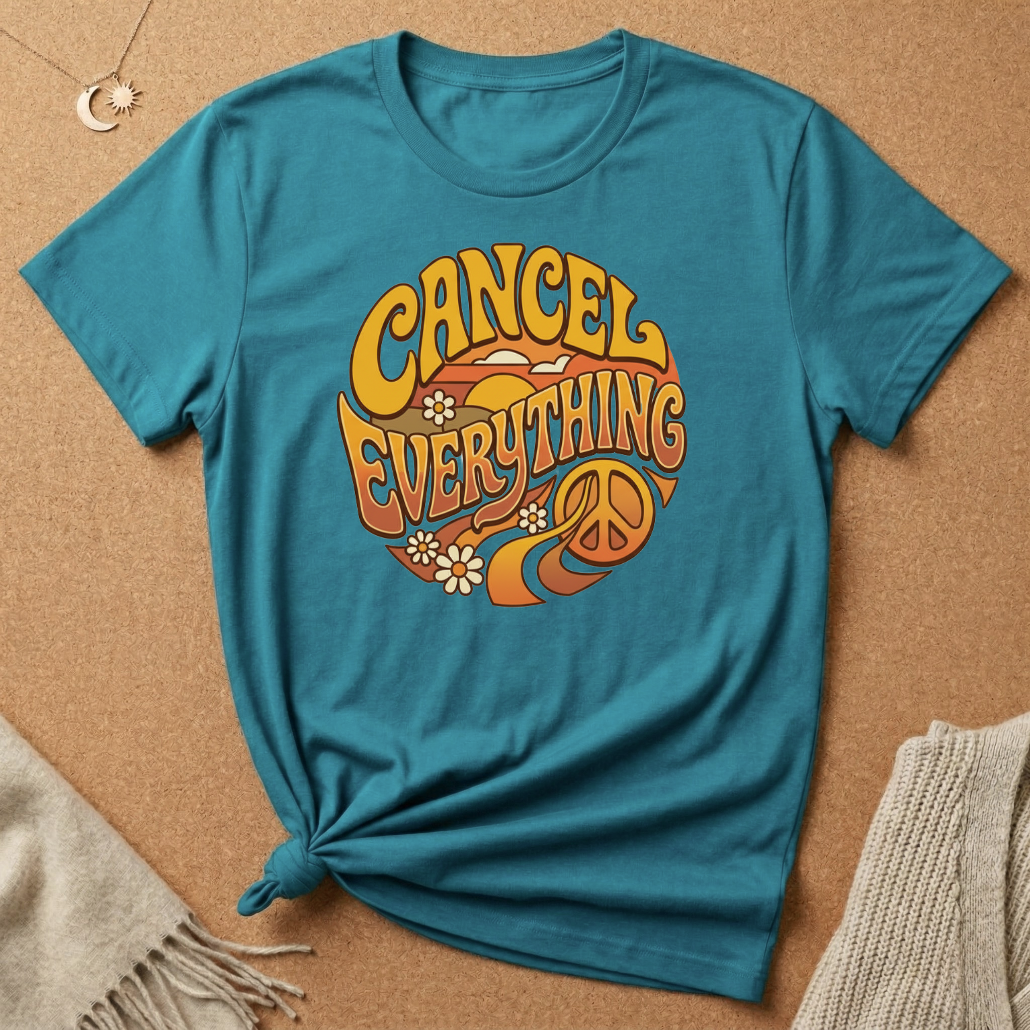 Cancel Everything Tee