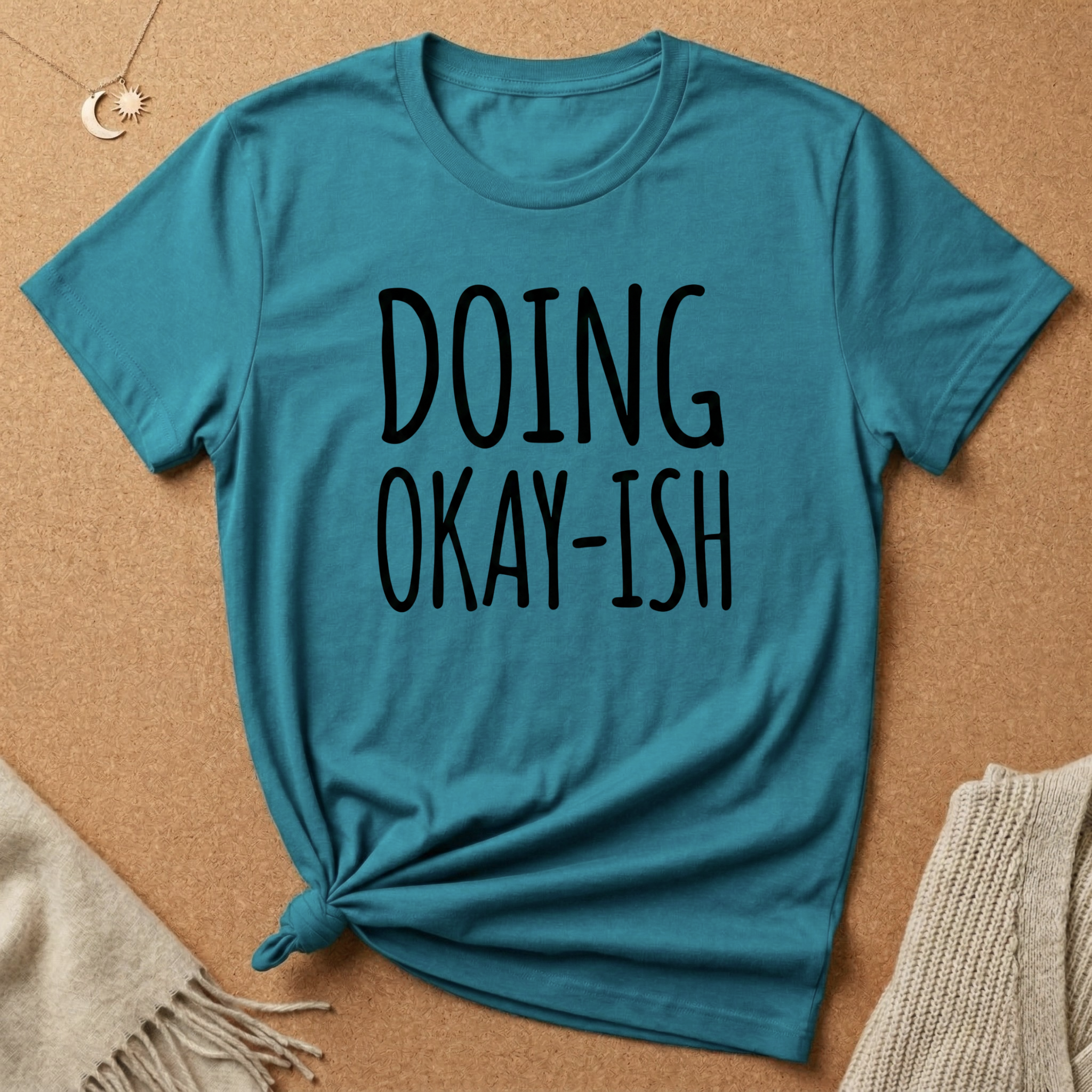Doing Okay-ish Tee