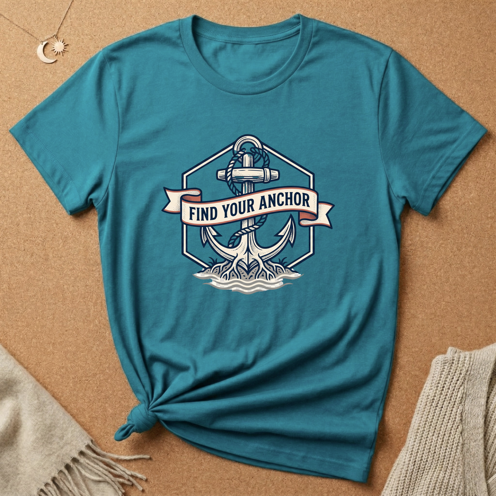 Find Your Anchor Tee