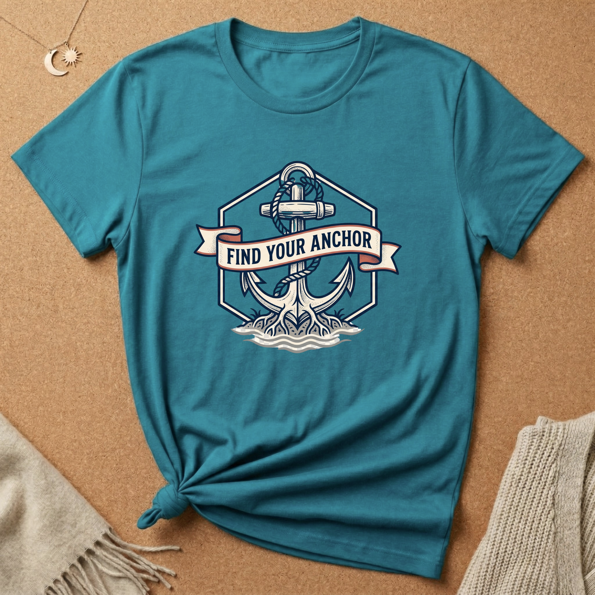 Find Your Anchor Tee