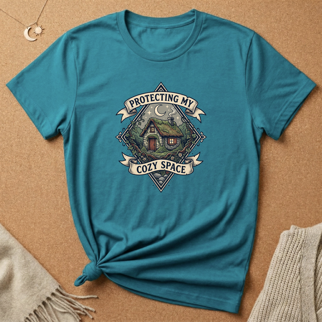 Protecting My Cozy Space Tee