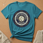 Dept. of Overthinking Official Certification Tee