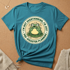 Not Overthinking Frog Tee
