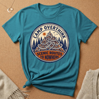 Camp Overthink Scenic Routes to Nowhere Tee