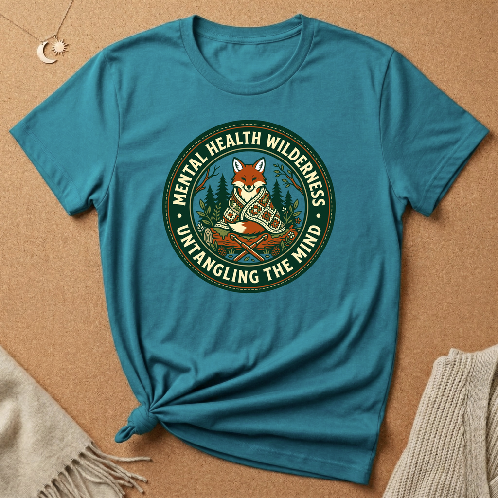 Cozy Crochet Fox Tee