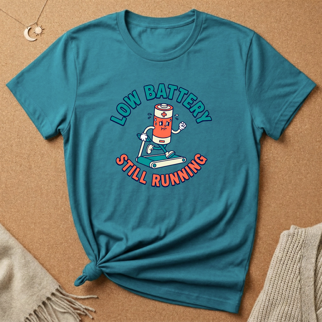 Low Battery Still Running Tee