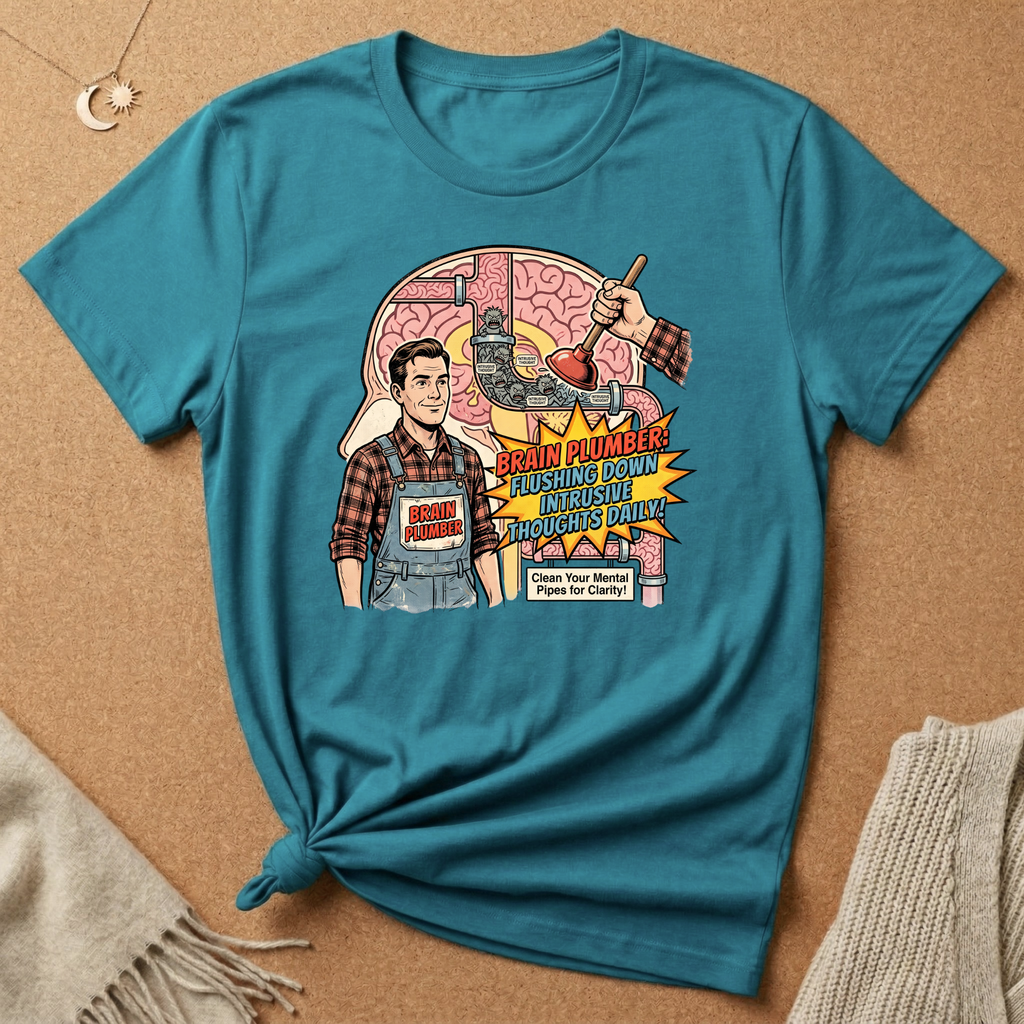 Brain Plumber Tee