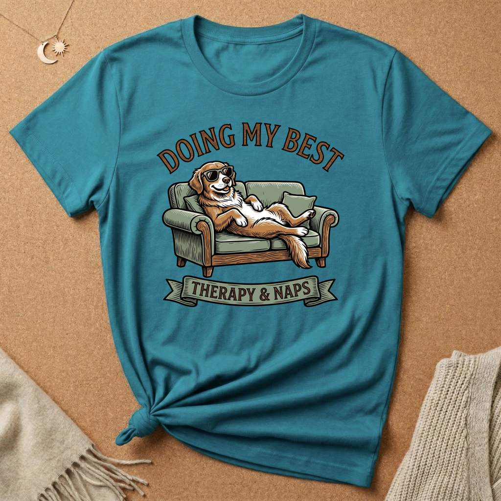 Doing My Best Dog Tee